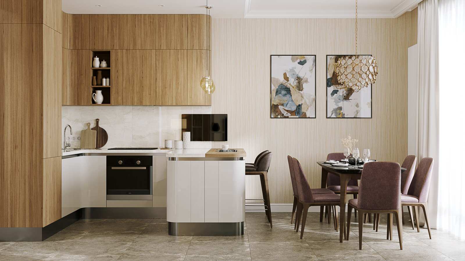 Квартира в ЖК "Leningrad"