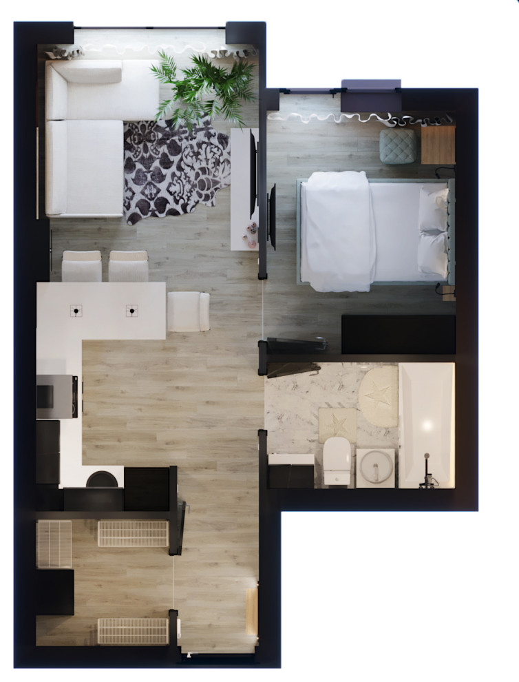 Обложка проекта: белая "СОЧИФОРНИЯ"