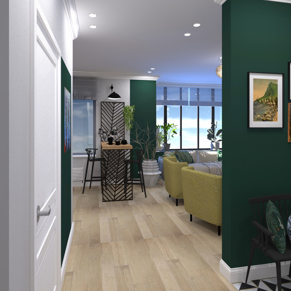 На смоленской