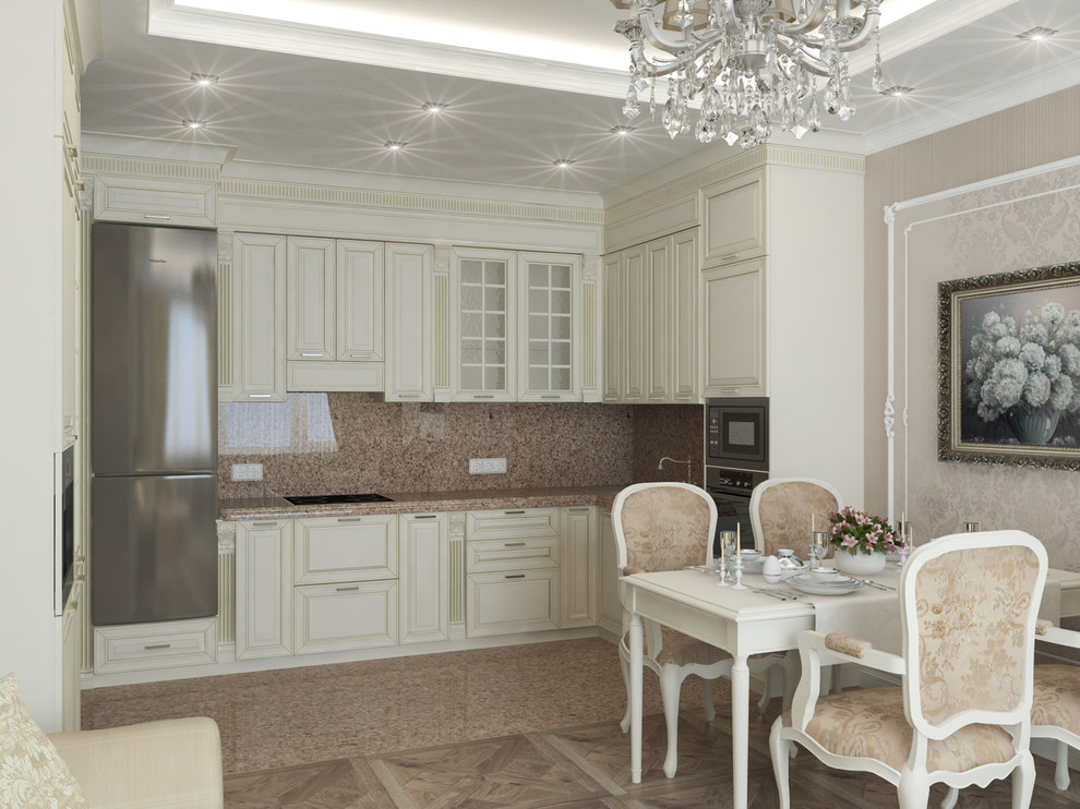 Квартира в классическом стиле