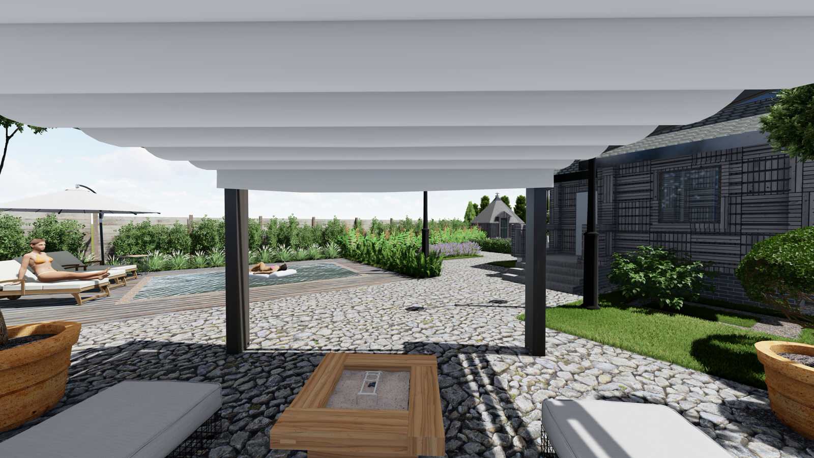 Обложка проекта: КП Дубки Стиль Геометрия (сетка Брукса)