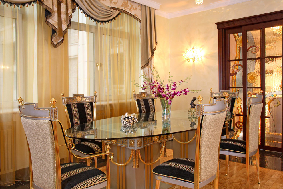 Территория гостеприимства (4-х комн. квартира в ЖК "Триумф Палас")