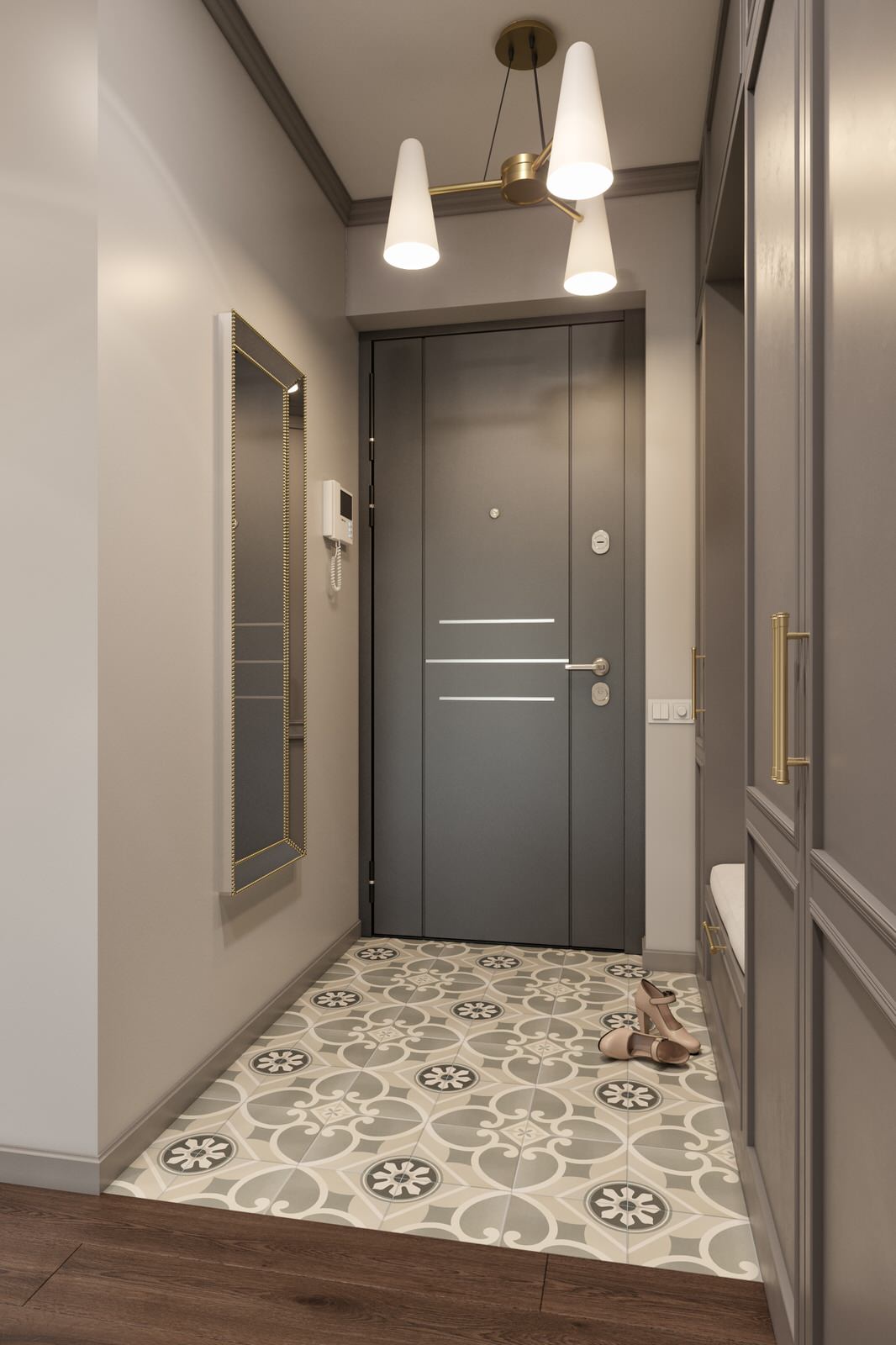 Дизайн-проект в ЖК "Богемия"