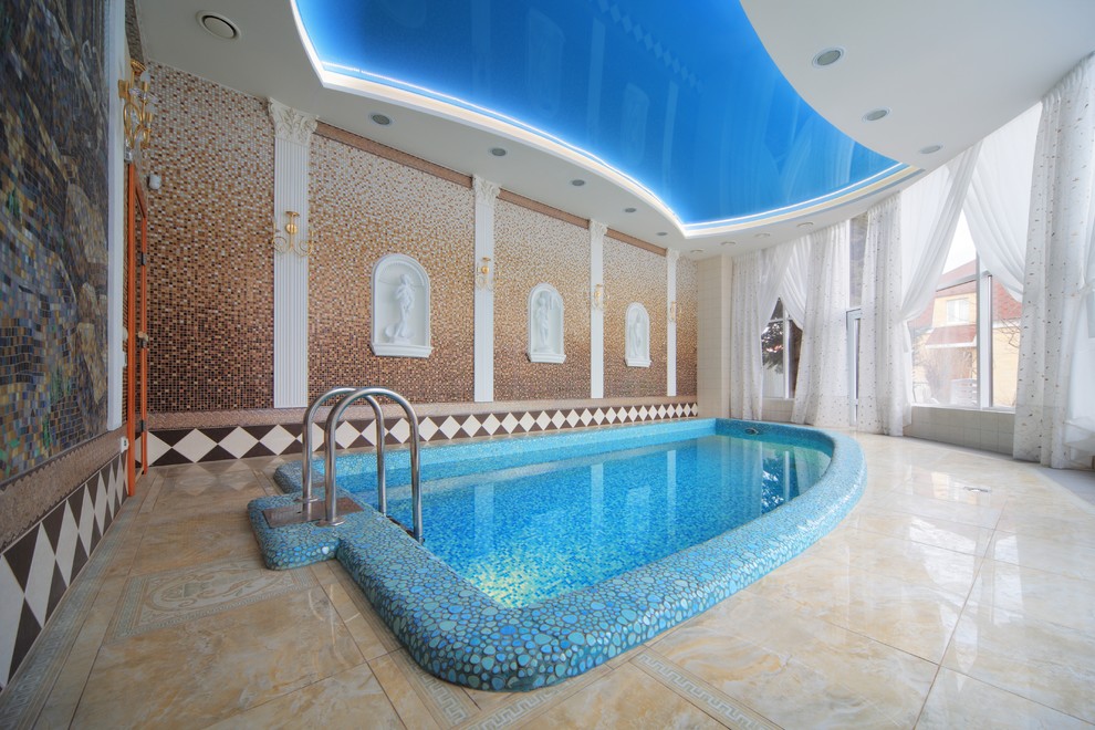 Интерьер коттеджа в яркий тонах(продолжение)