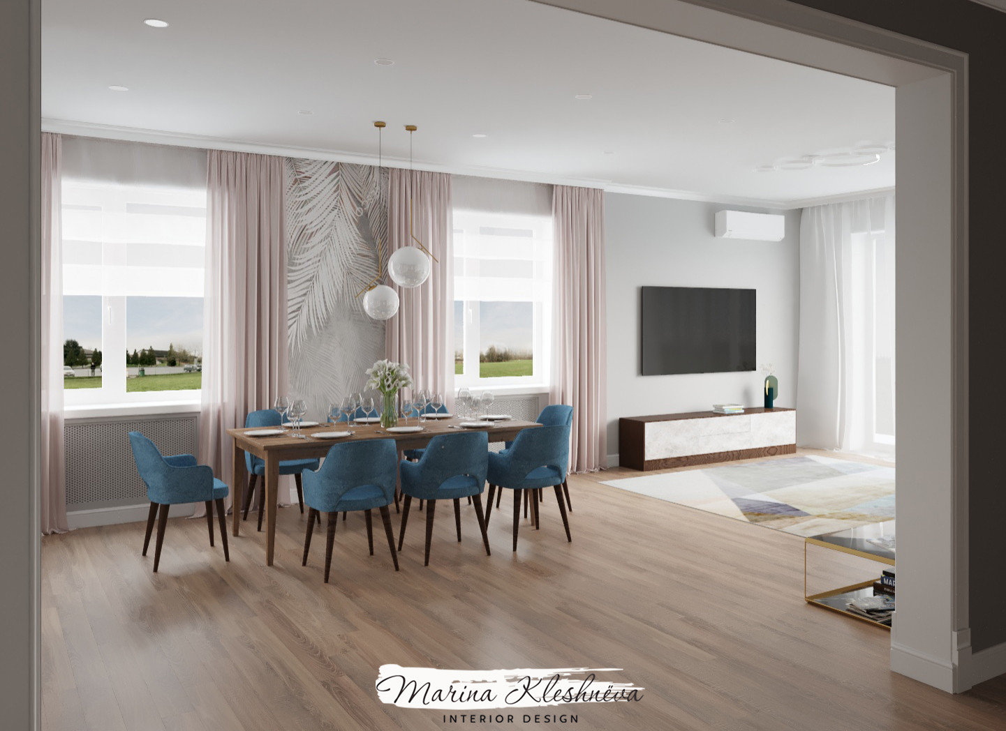 Обложка проекта: Проект дома в Усть-Заостровке. Гостиная