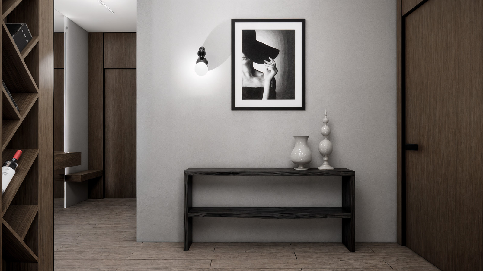 Варианты концепции дизайн-проекта квартиры