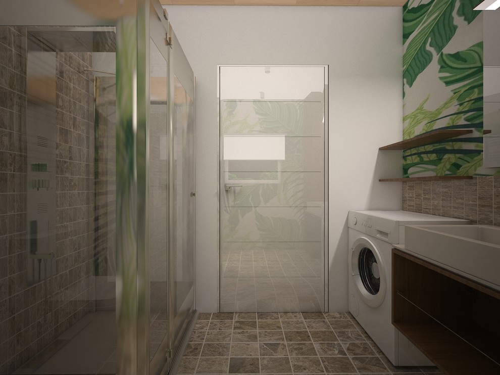 2 этажный дом 72 кв.м., интерьер в Скандинавском стиле.