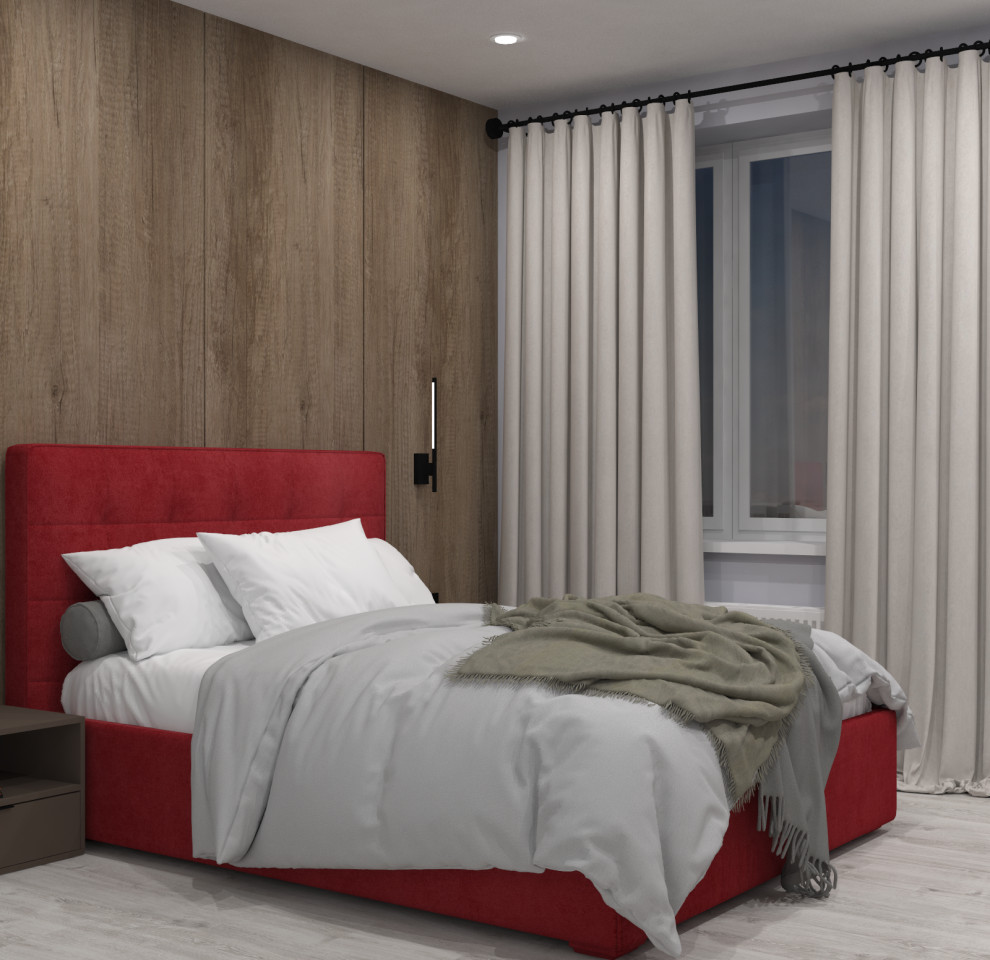 Кухня-гостиная в смешанном стиле