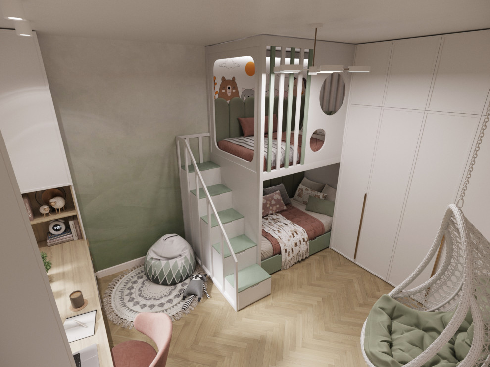 Дизайн-проект евротрехкомнатной квартиры 57 м2