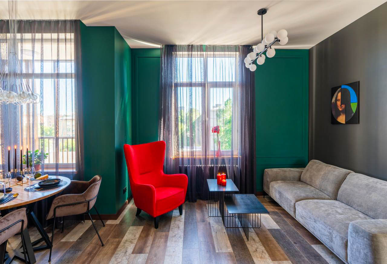 Обложка проекта: Квартира с элементами «лофт»