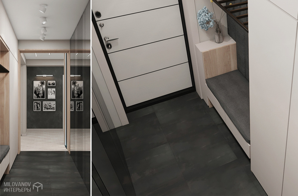 Обложка проекта: КВАРТИРА ДЛЯ 5 ЧЕЛОВЕК 115М