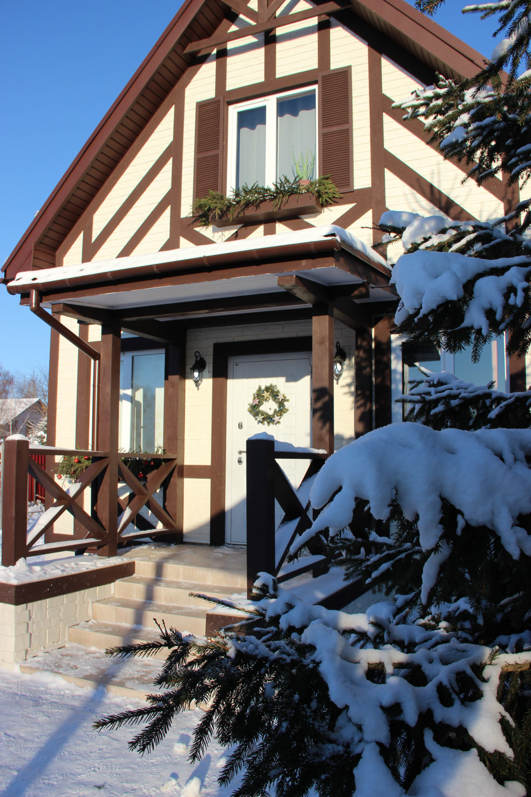 Фахверк (пос. Куприно)