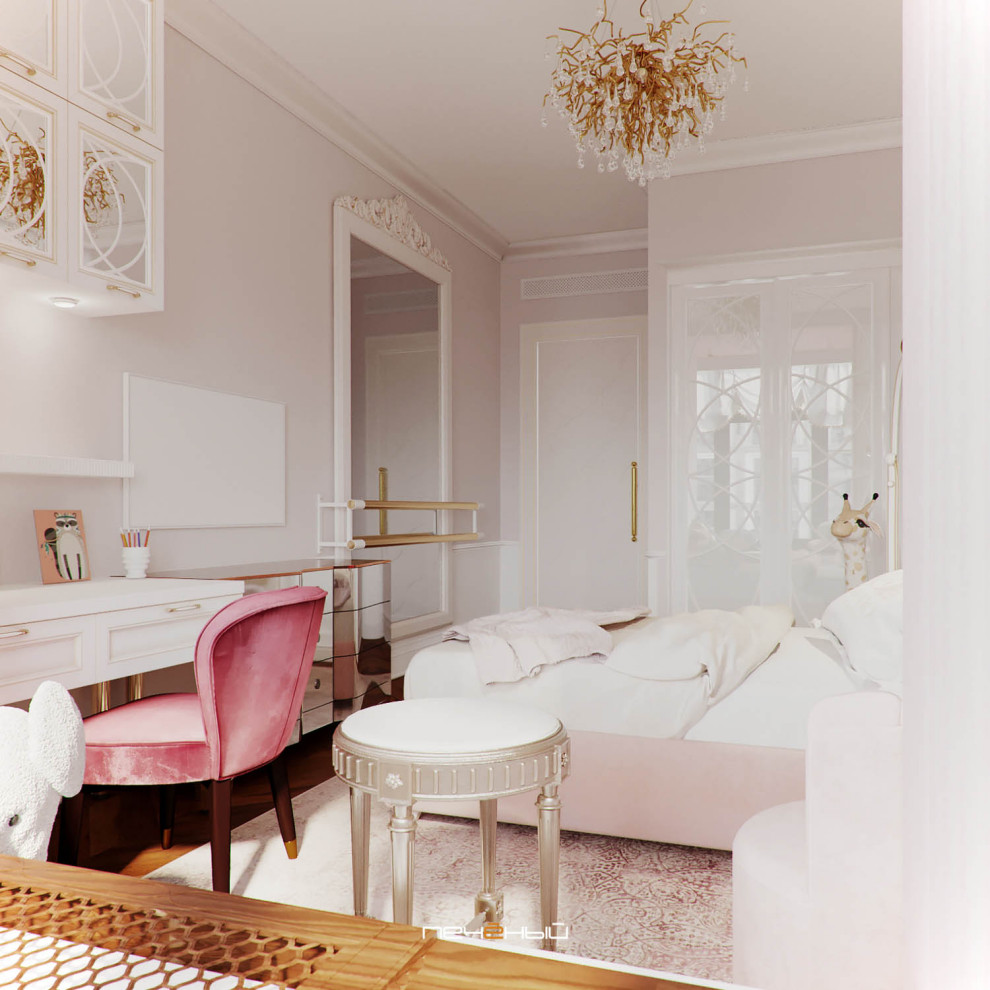 Квартира в стиле итальянской классики