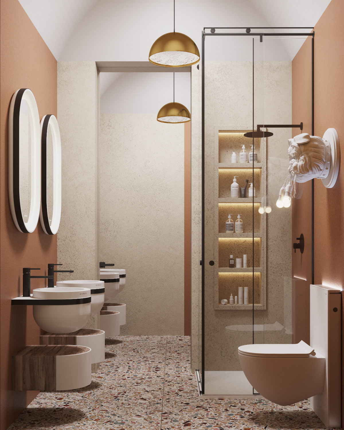 Пентхаус 310м2 в ЖК Оливковый дом