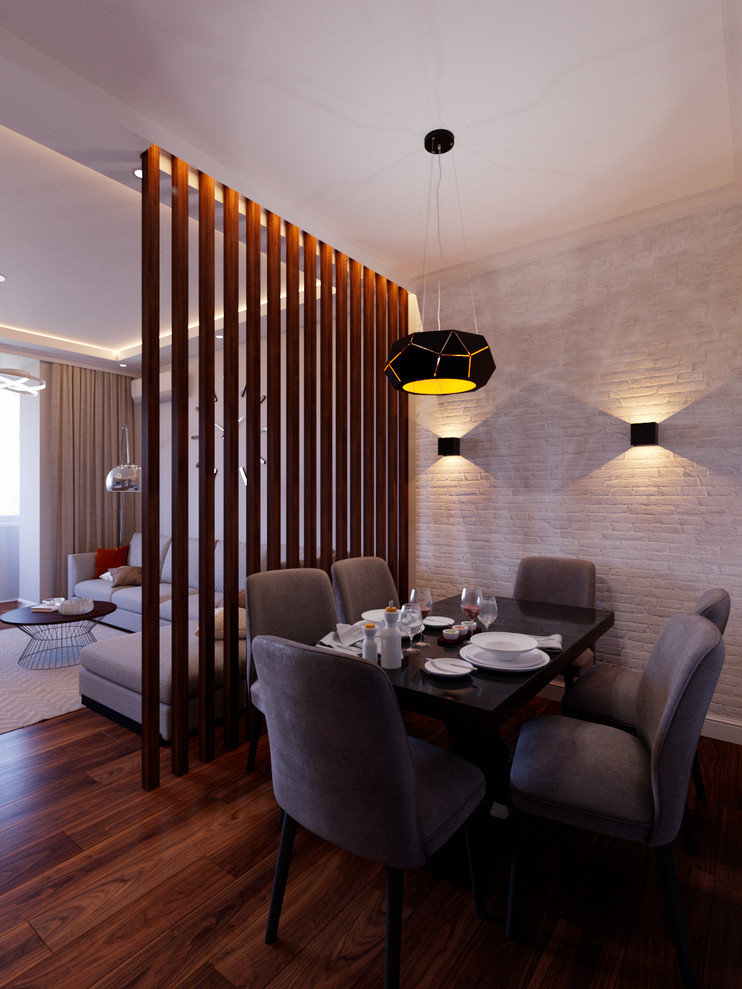 Дизайн-проект квартиры 102 кв.м.