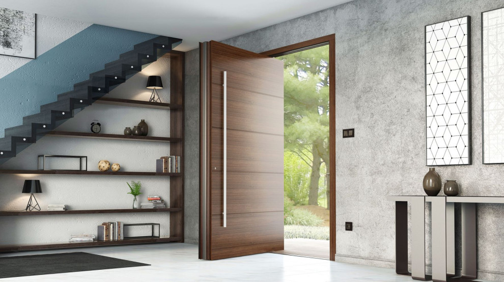 Обложка проекта: Европейские двери TEHNI