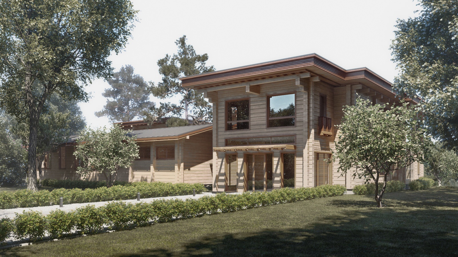 Дом в Подмосковье