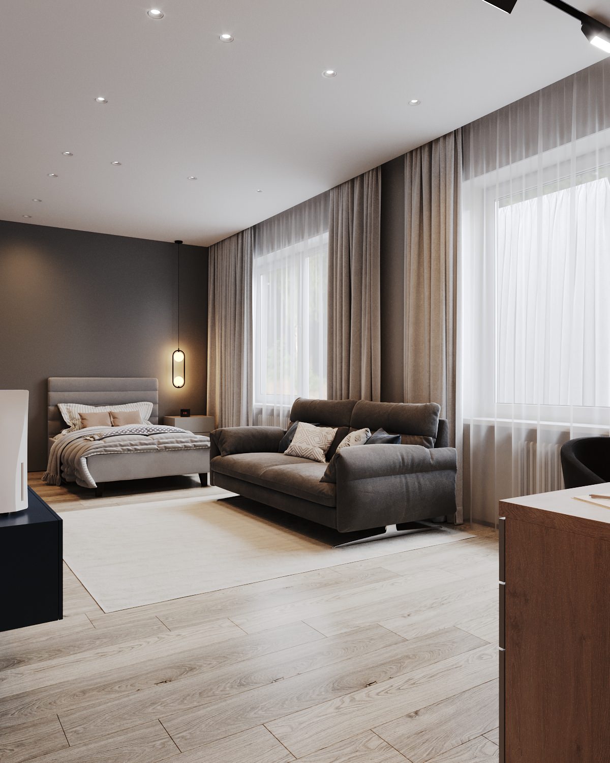 Дом 350м2 в Подмосковном Сергиевом Посаде