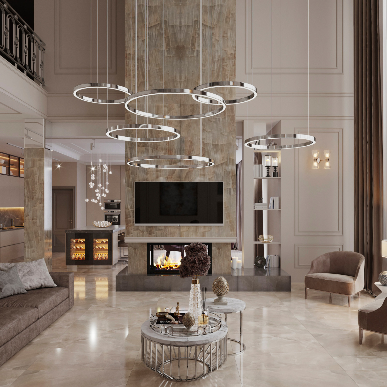 Обложка проекта: Дом на Новорижском шоссе