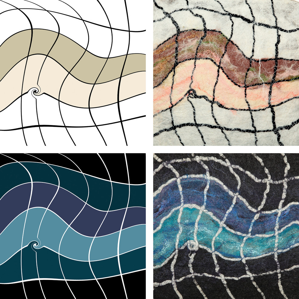Обложка проекта: Development of texture and texture for wallpaper and textile