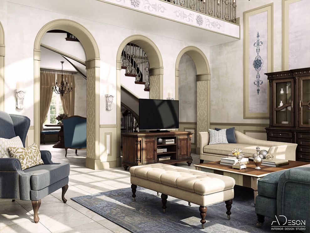 Старинный палаццо