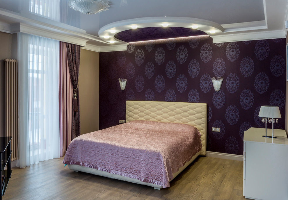 Двухкомнатная квартира в классическом стиле.