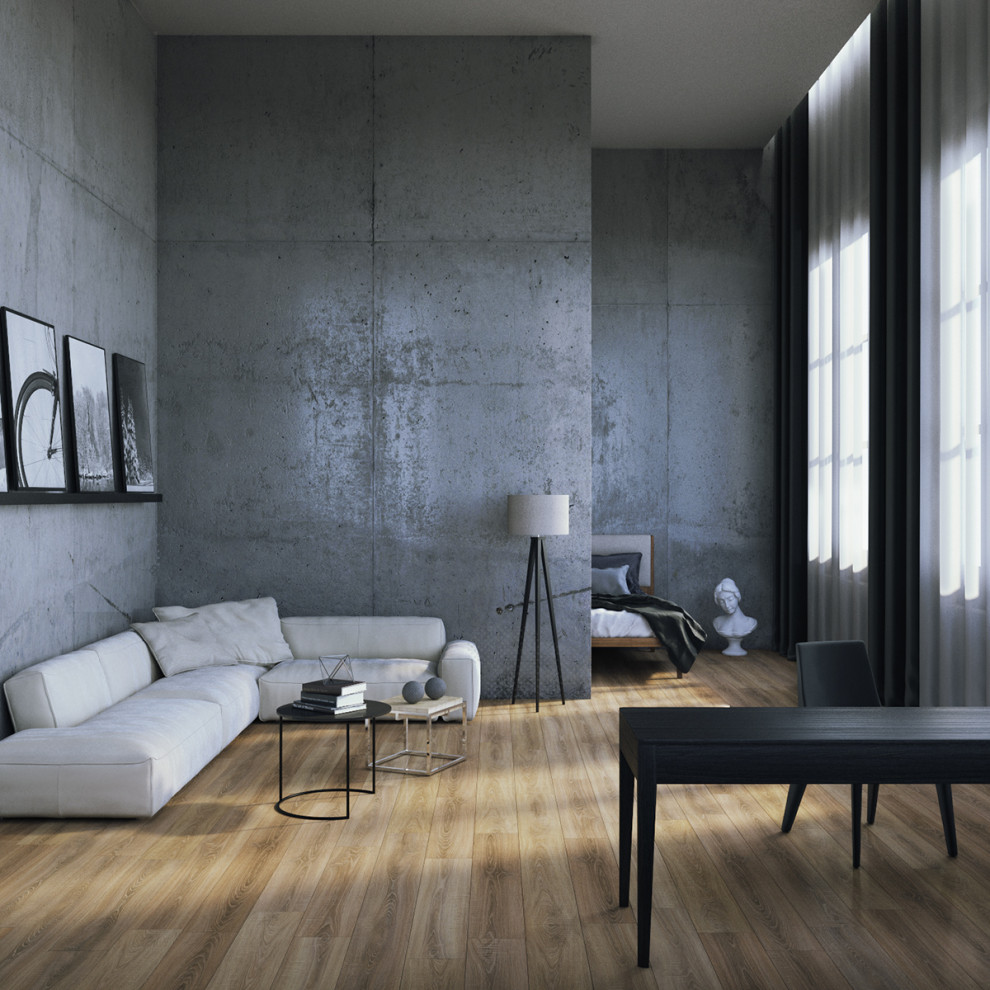 Обложка проекта: Бетонный лофт