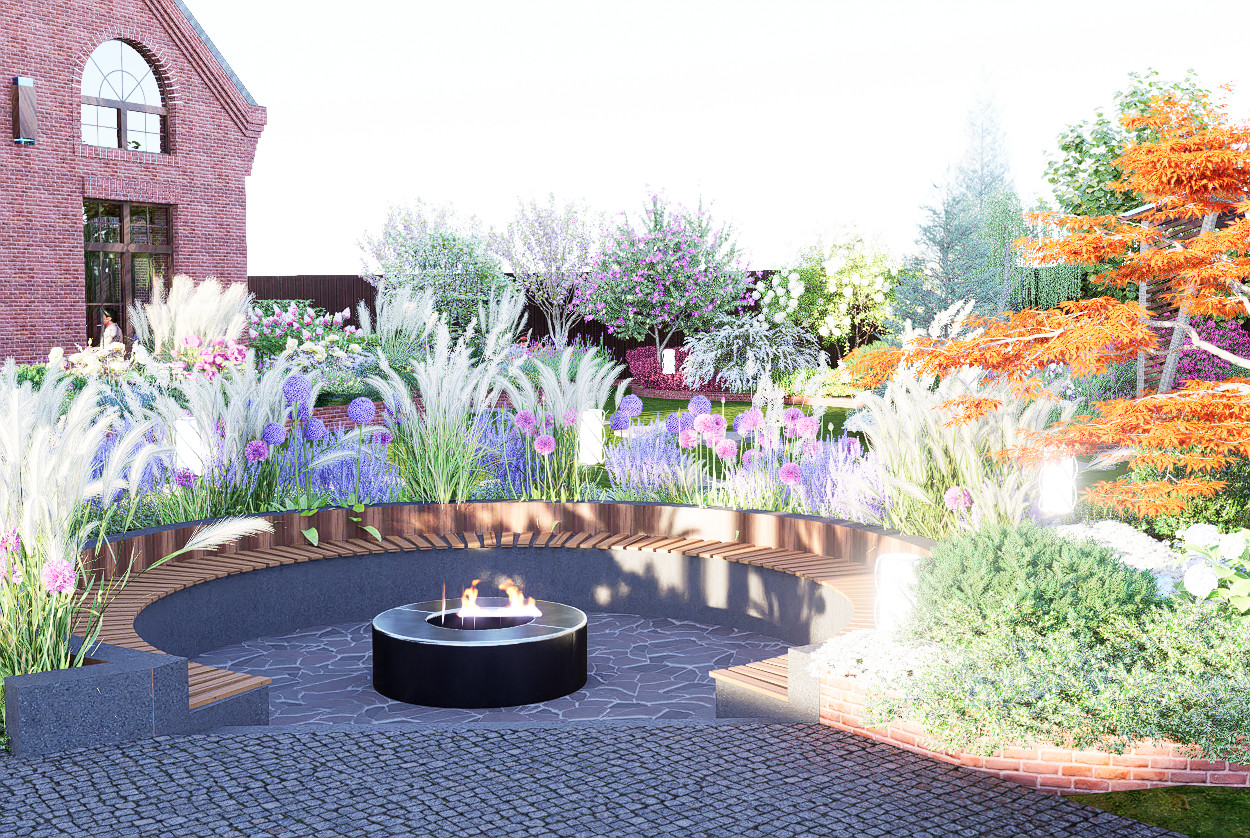 Обложка проекта: Тихая заводь