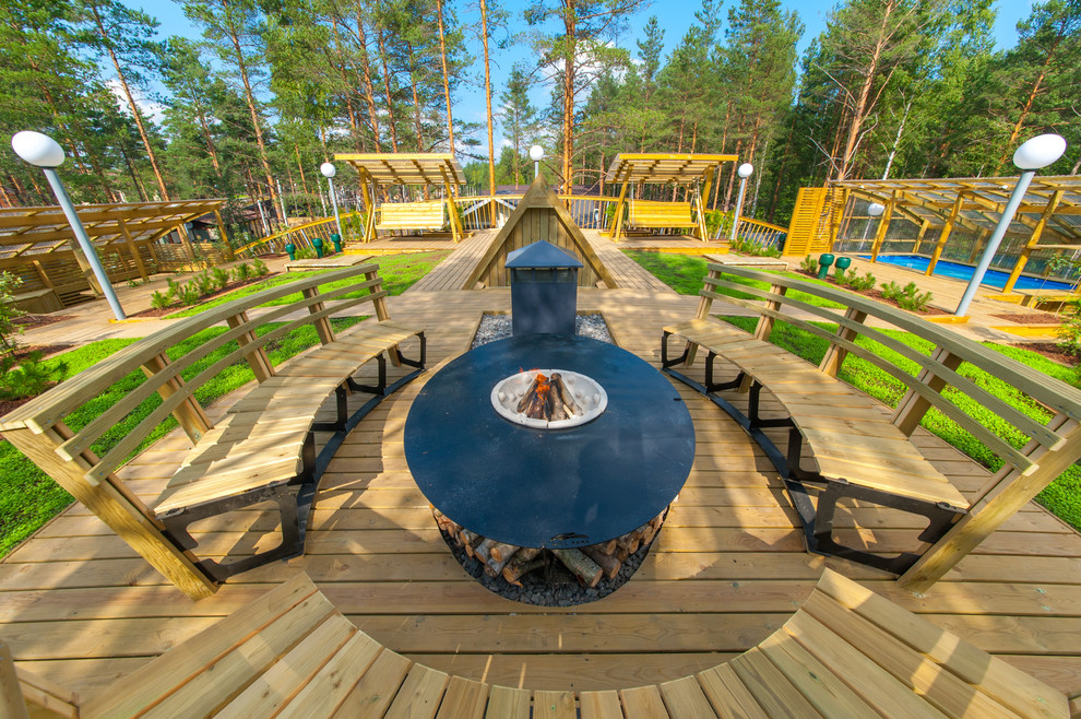 Дома с парком на крыше Hill Park