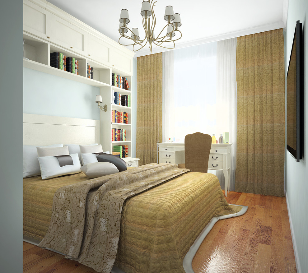 Дизайн-проект квартиры 80 метров , на ул. Панфилова