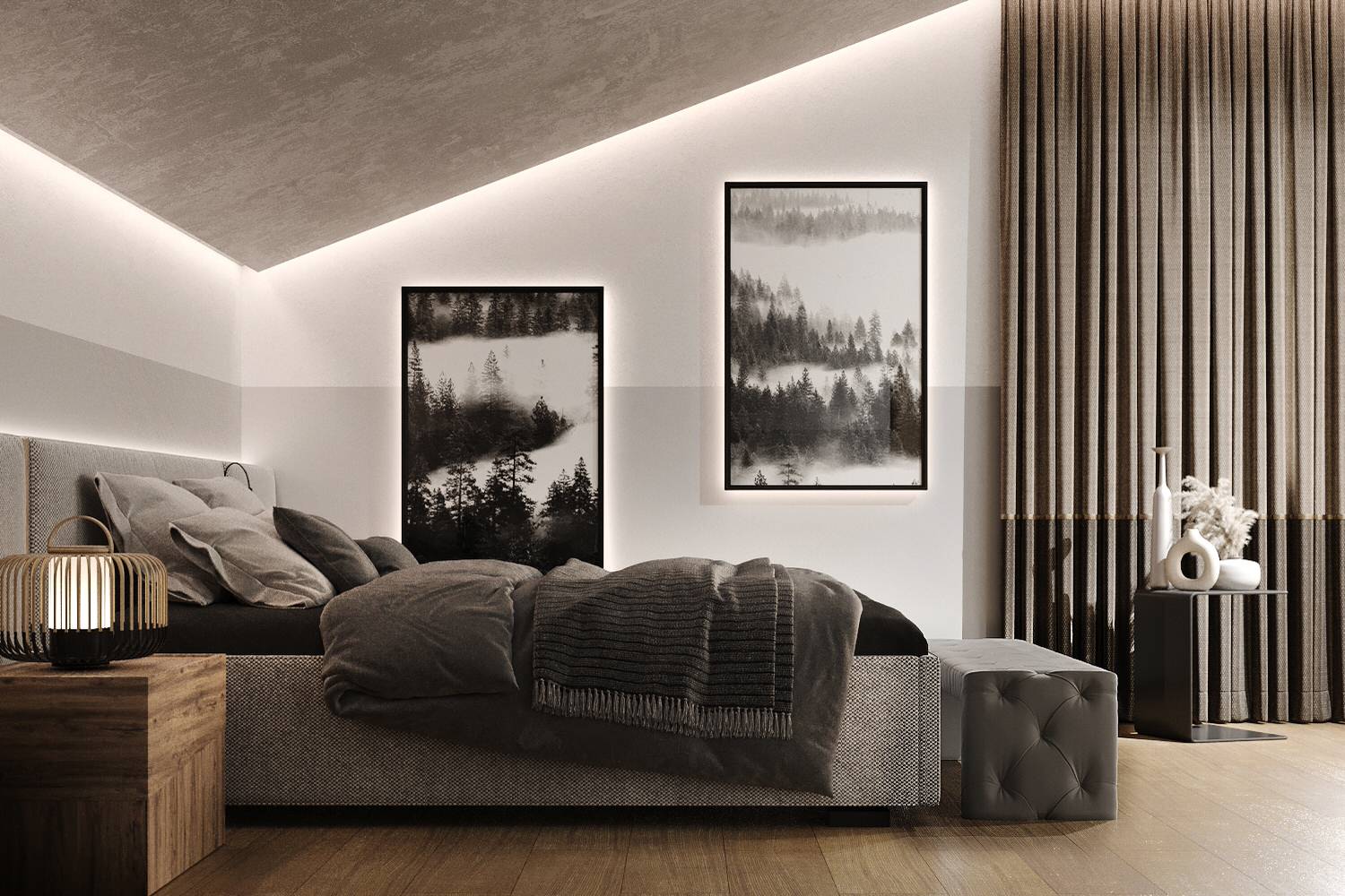 Дом в стиле минимализм