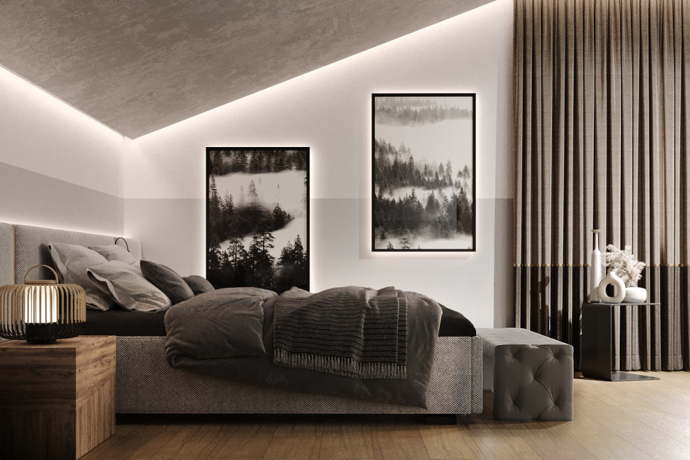 Дом в стиле минимализм