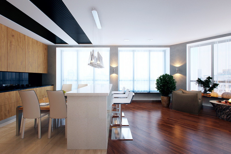 Дизайн интерьера дома "Лофт как образ жизни"