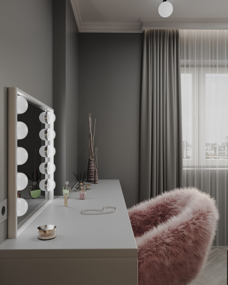 Аскеты цвета с мебелью из прошлого