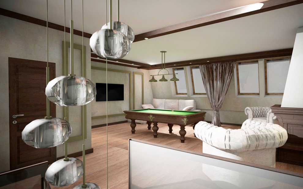 Дизайн-проект таунхауса 287 кв.м