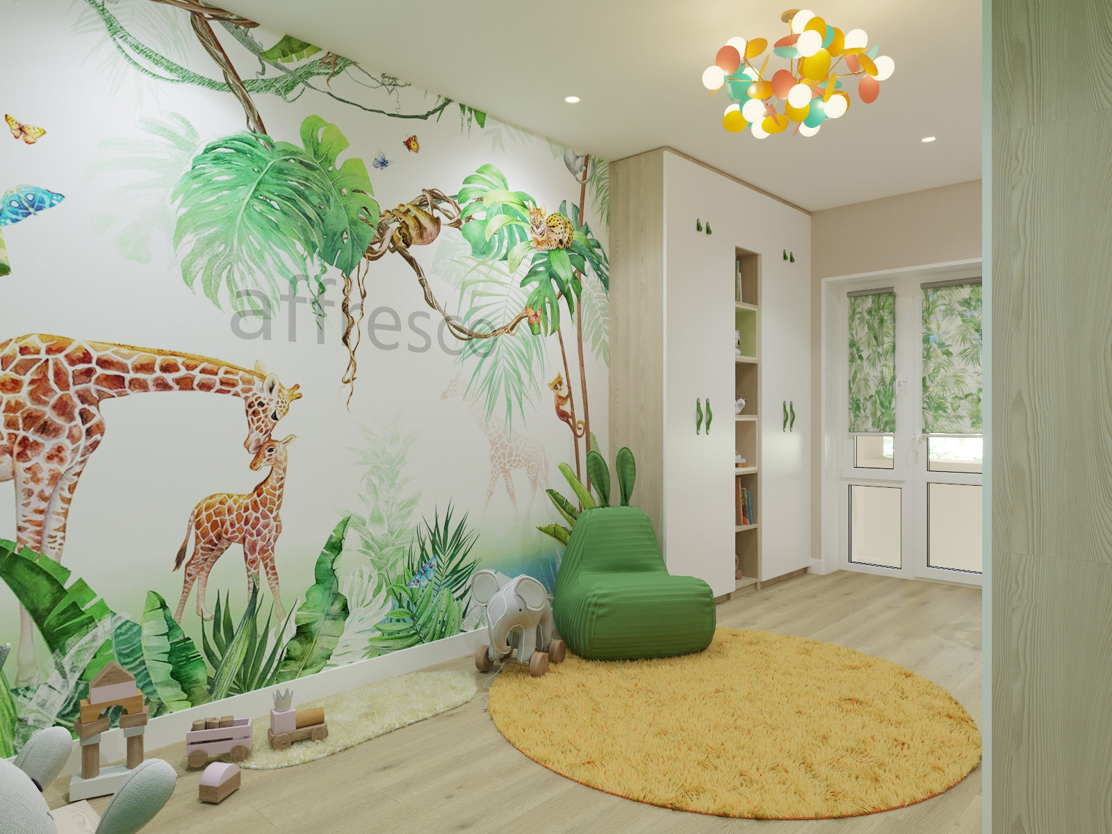 Квартира без гостиной в ЖК "Циолковский"