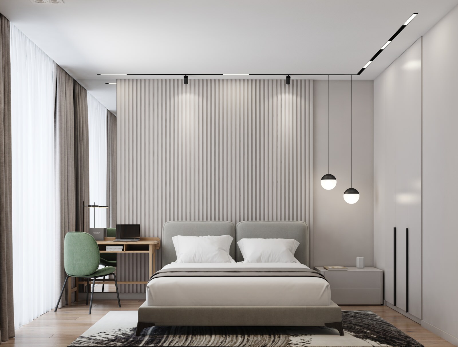 Квартира 108 кв.м. с антресолями в ЖК Событие