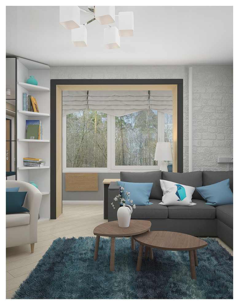 Дизайн проект квартиры в г. Мытищи