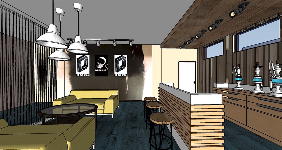 Кунцево. Офис Darkside