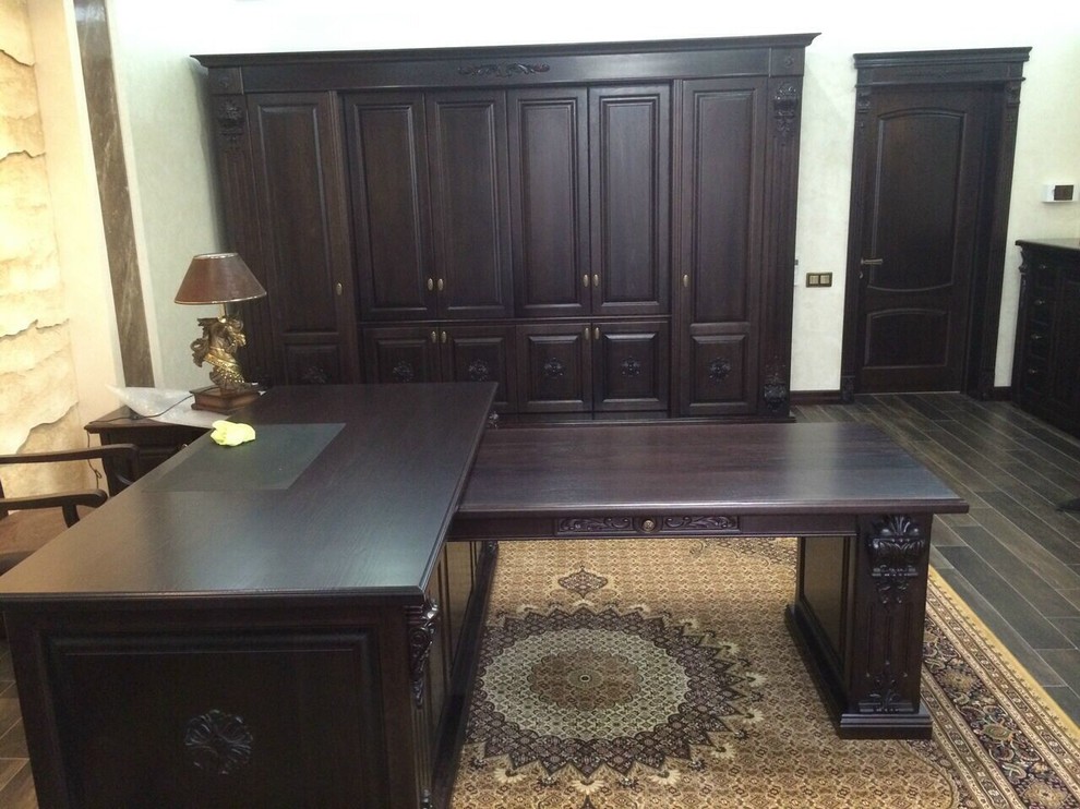 Мебель из массива в кабинет(г. Ростов-на-Дону)