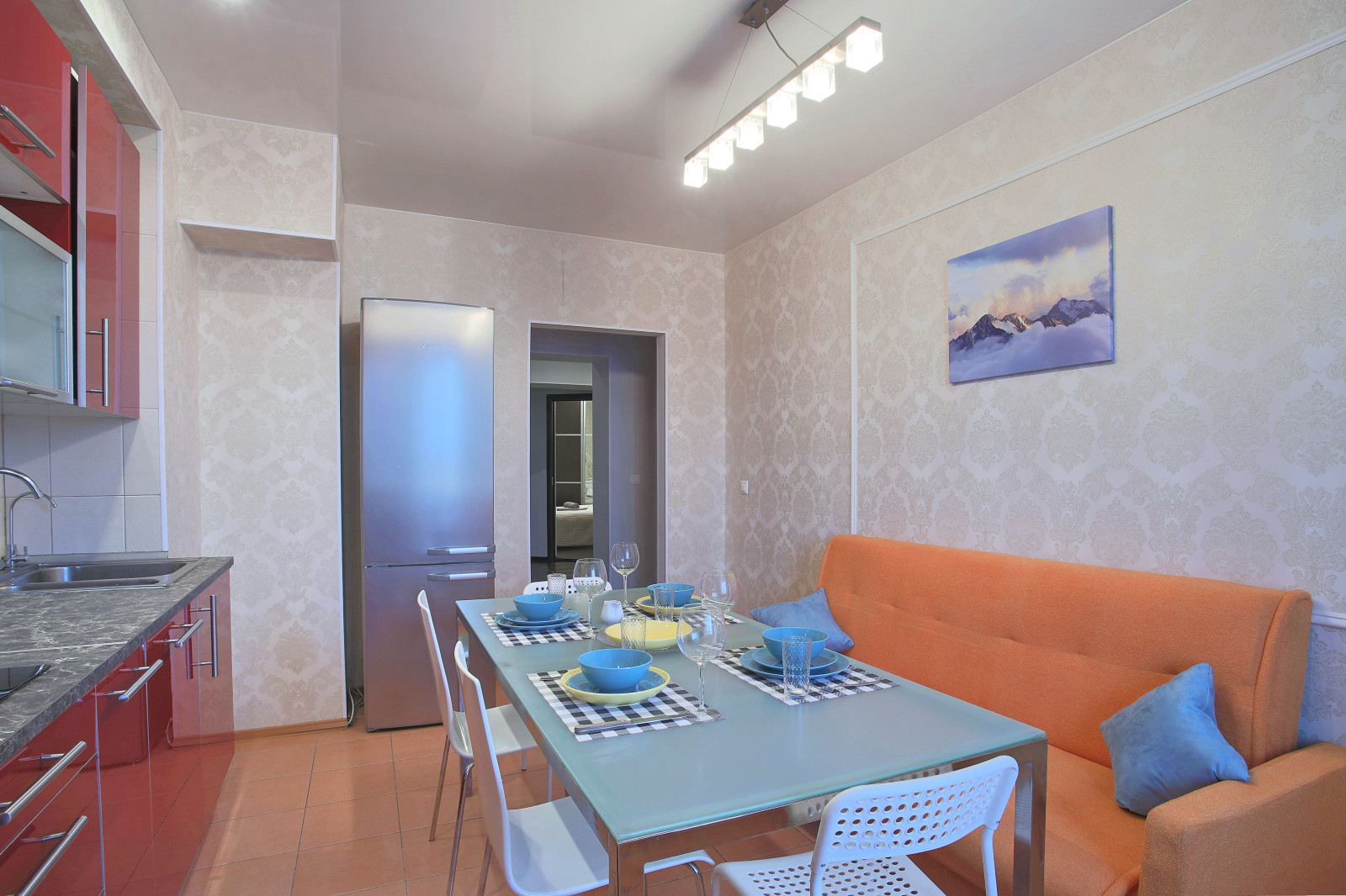 Квартира на Коломяжском