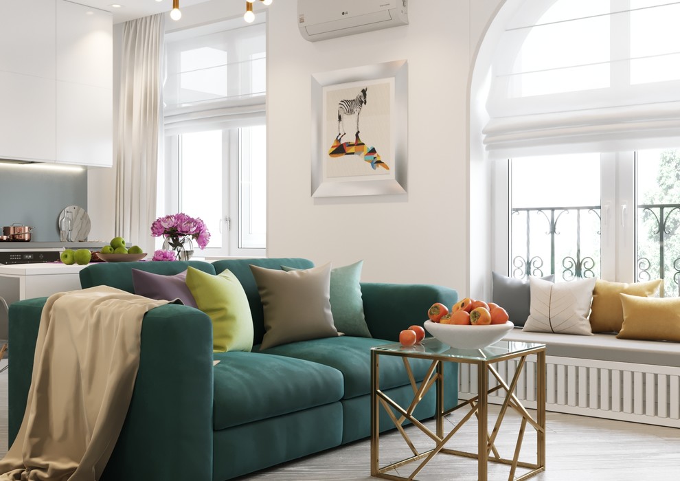 Обложка проекта: Квартира в ЖК "Опалиха"