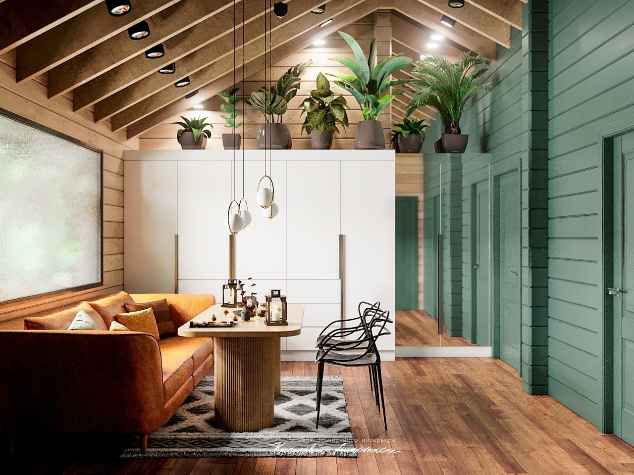 Проект SPA-комплекса в загородном доме г. Новосибирск