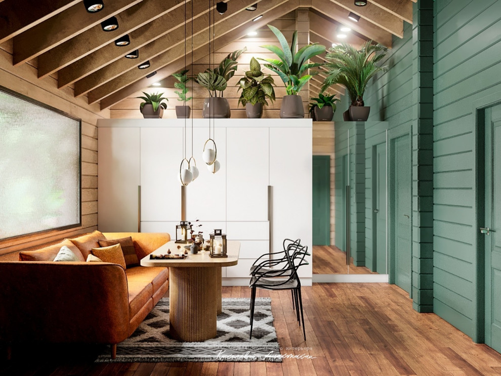 Проект SPA-комплекса в загородном доме г. Новосибирск