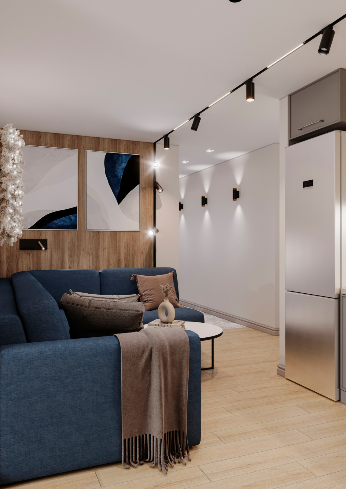 кв-ра на Комарова часть1