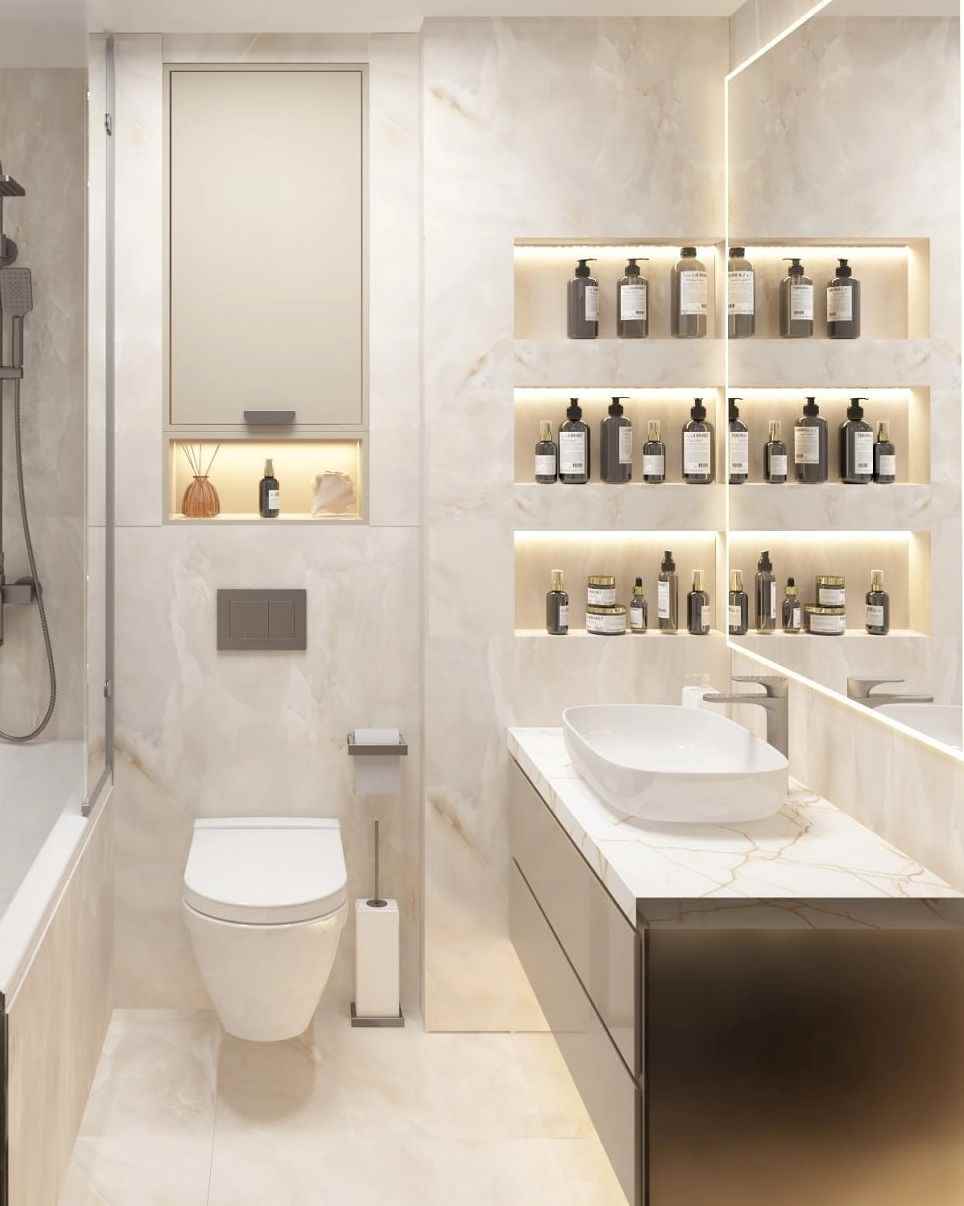 Дизайн ванны