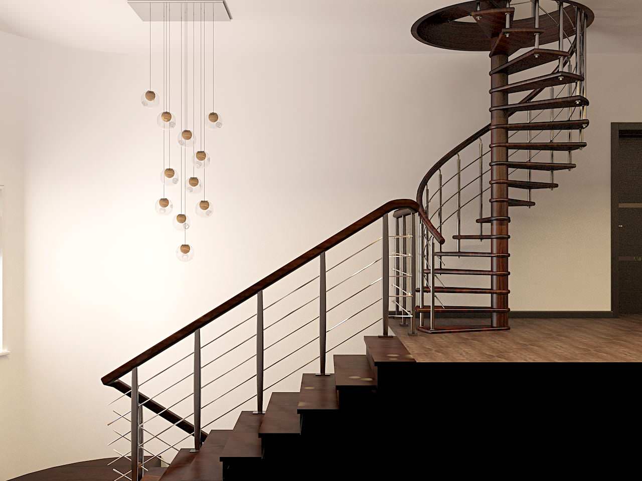 Коттедж + ландшафт. Балаково