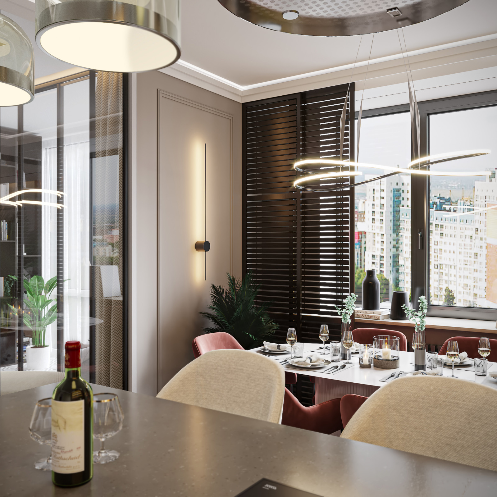 Кваритира 130 м.кв.