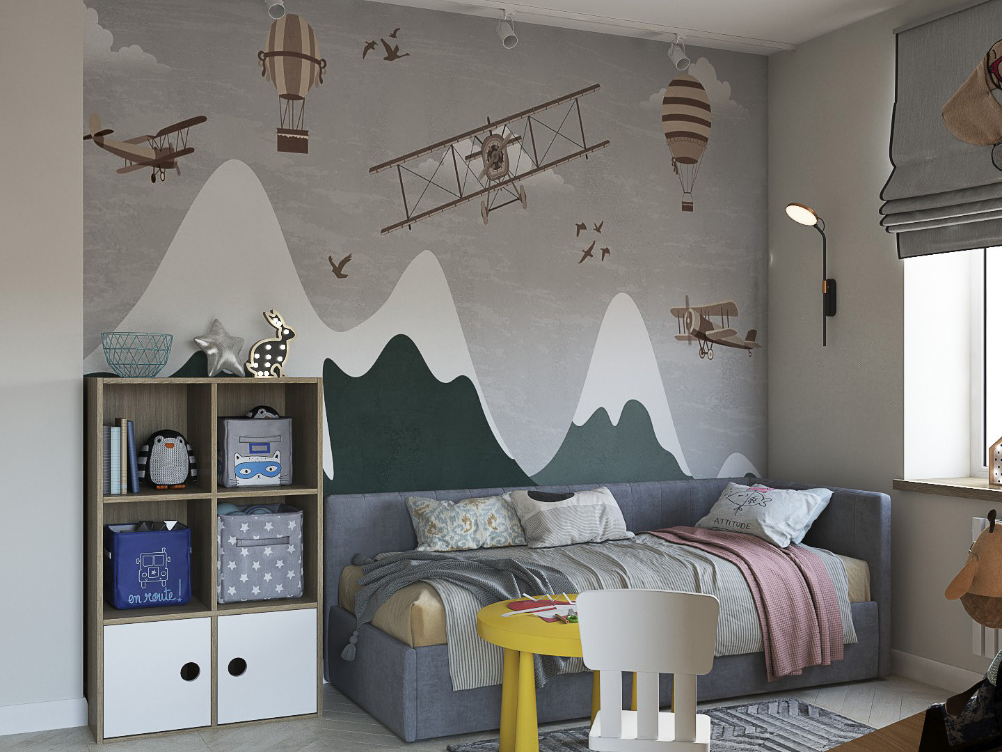 Детская комната для мальчика