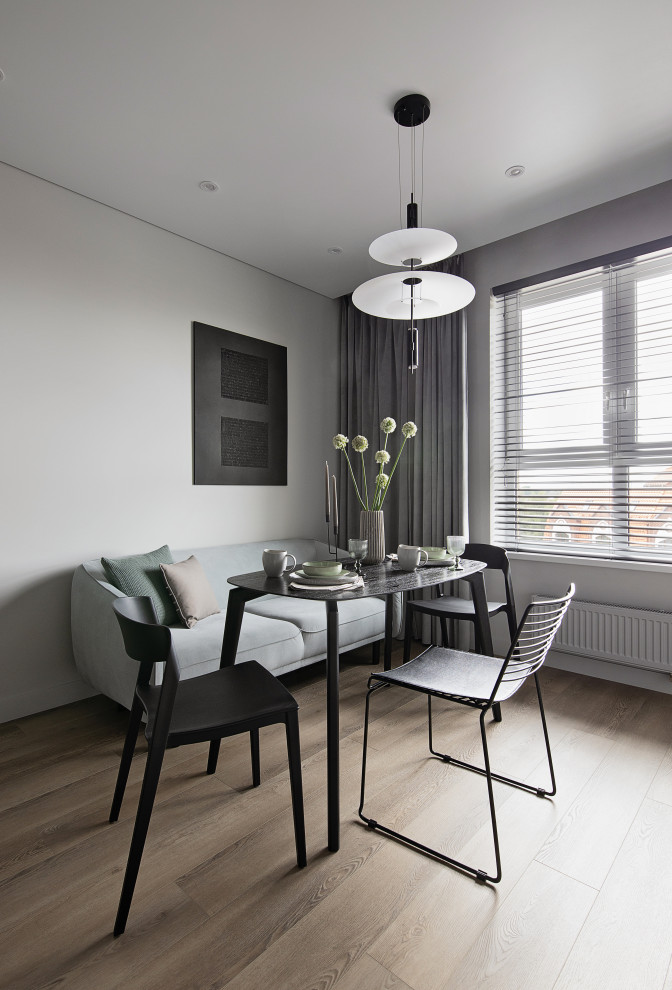 Реализованный дизайн-проекта квартиры под сдачу